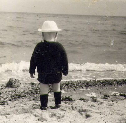 Bild aus einem Dänamarkurlaub vor ca. 47 Jahren