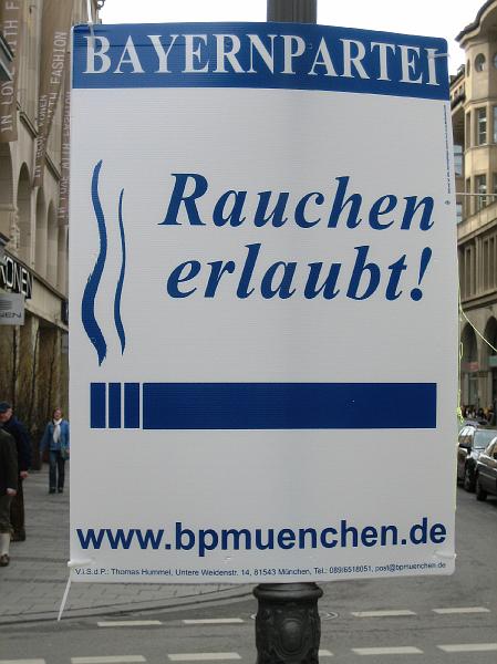 IMG_1284.JPG - Ein echter Bayer muss rauchen!